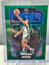 2022 Panini Prizm WNBA Far Out Green Prizm Sue Bird #8 0jd0