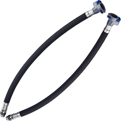 #ad #ad 2 Pieces Quick Connect Water Supply Hose 20 Inch Widespread Bathroom Faucet Rep $17.04