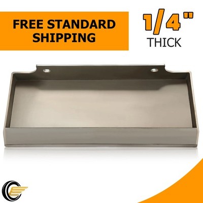1/4'' Toro Quick Tach Attach Steel Mount Plate Mini Skid Steer Dingo Ditch Witch