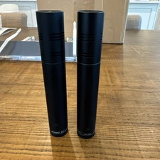 Two Beyerdynamic M201TG Cardioid Dynamic Microphones