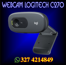 Logitech C270 HD PC Telecamera 720p con Microfono