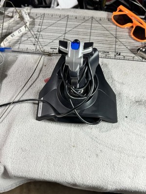 Saitek ST290 Wired Programmable Joystick with Throttle Black/ Silver
