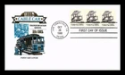 DR JIM STAMPS US COVER CABLE CAR TRANSPORTATION SERIES FDC HOUSE OF FARNAM