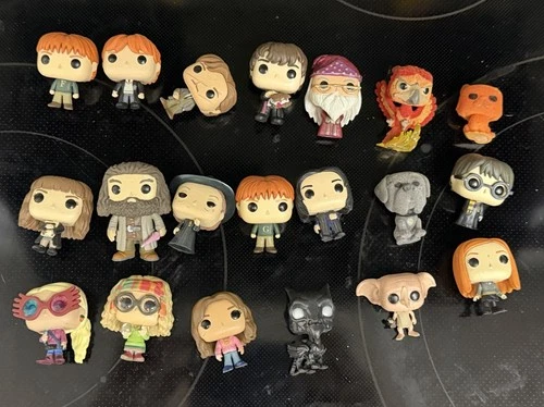FUNKO Pocket Pop! Harry Potter Mini Figures Advent Calendar Lot of 20