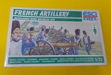 ESCI Napoleonic Wars Waterloo French Artillery Military Figures 1:72 NEW NIB