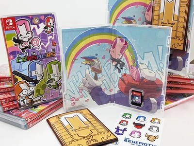 Castle Crashers Remastered switch スイッチ Castle Crashers Remastered Physical Edition - Nintendo Switch