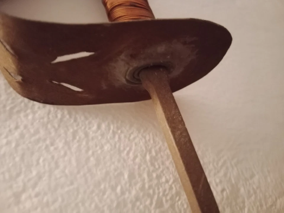 ANTICA SPADA fioretto 1 metro - Immagine 4 di 4