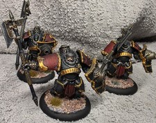 Warmachine Khador Man-O-War Shocktroopers MK3 Painted Lot 2