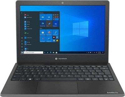 TOSHIBA DYNABOOK Satellite Pro E10 Notebook 11.6'' 4GB 128GB Win11 Pro EDU