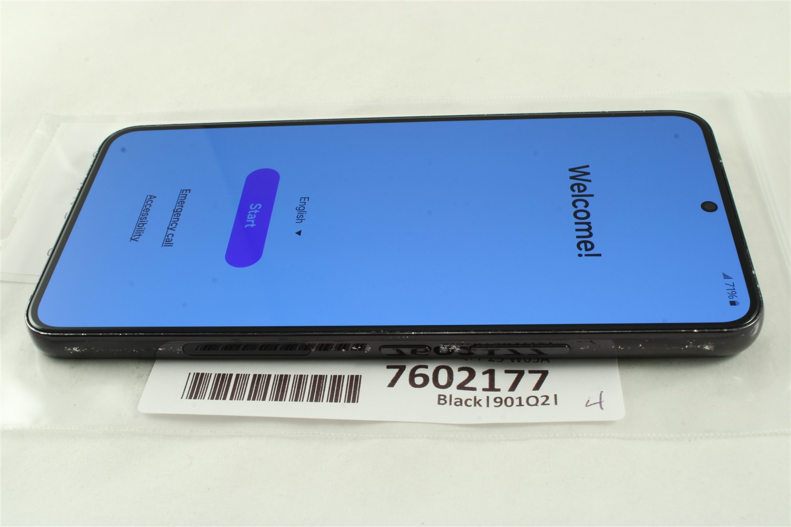 Samsung Galaxy S22 5G 256GB Black - Unlocked AT&T T-Mobile Verizon 7602177