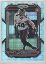 2022 Panini Prizm Rookies Pandora Prizm 225/400 Troy Andersen #394 1l3j