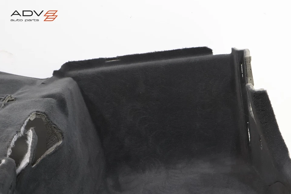 BMW Z4 E85 2003-2008 revestimiento de alfombra de piso delantero OEM Foto 3 de 4