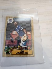 1987 Topps - Future Stars Bo Jackson #170 (RC)