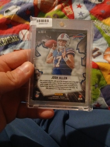 2018 Panini Josh Allen Rc - Picture 2 of 2