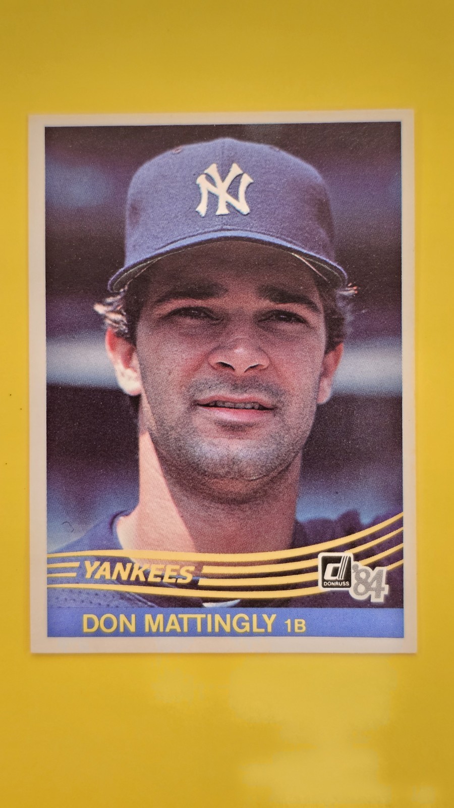 1984 Donruss Don Mattingly (RC) #248 Mint Condition Amazing