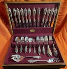 Florentine Scroll by Lunt Sterling Silver Flatware 86 Piece Set
