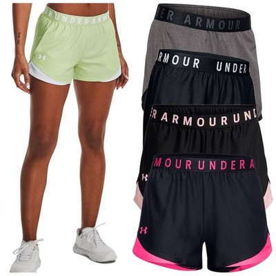Under Armour Damen Play Up 3 Shorts UA Gym Laufen locker leicht