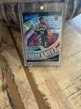 2023-24 Panini Revolution Supernova Cosmic Giannis Antetokounmpo #/99