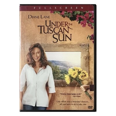 Under The Tuscan Sun (DVD, 2003) Diane Lane - NEW SEALED