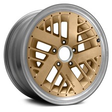 For Pontiac Firebird 84-89 20-slot Gold 16x8 Alloy Factory Wheel Remanufactured For Pontiac Firebird 84-89 20-slot Gold 16x8 Alloy Factory Wheel Remanufactured