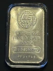 ENGELHARD 1 TROY OZ. Silver Bar  Collectible Bullion PV34799–Uncirculated