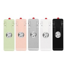 Portable 360 Rotating Mobile Device Holder Stainless Steel Folding Tablet Stand