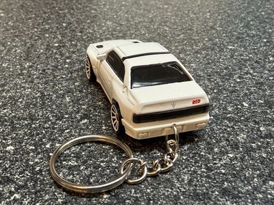 Maserati Shamal Keychain White Matchbox Hot Wheels Car | eBay