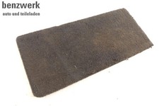 Mercedes W140 Teppich einlage Mittelkonsole schwarz ORIGINAL 1406800168 ??