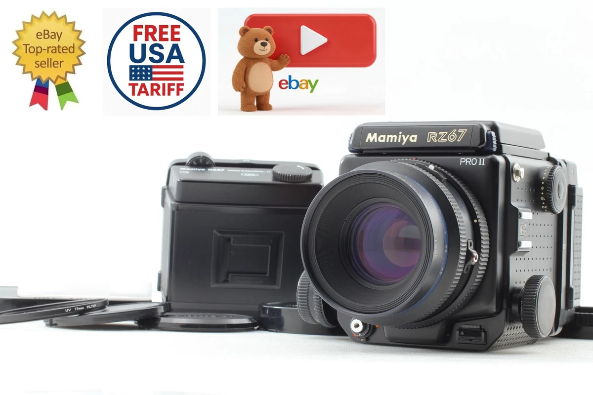 Mamiya Rz67 Pro Ii for sale - eBay
