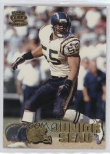 1997 Pacific Crown Collection Junior Seau #363 HOF 18kx