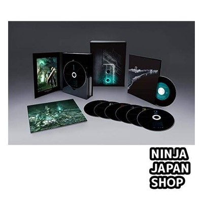 FINAL FANTASY VII REMAKE Original Soundtrack Special Edit Version First Pre USED