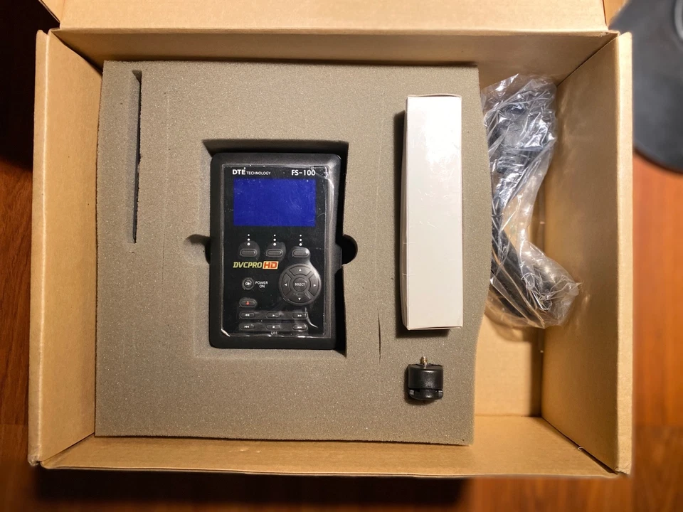 Focus DTE FS-100 DVCPRO HD Recorder - Bild 4 von 4