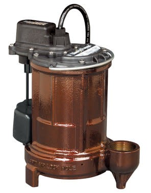 Liberty Pumps 257 1/3 HP Submersible Sump Pump with 10-Foot Cord