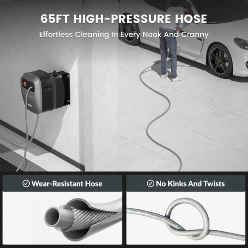 Giraffe Tools Grandfalls Retractable Pressure Washer G20 Pro - Thumbnail 2