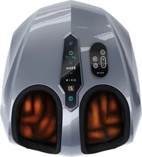 Foot Massager Machine with Deep Kneading, Shiatsu, Air Compression, Diabetics ..
