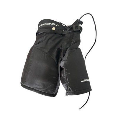Winnwell AMP500 Youth Ice Hockey Pants Black Protective Breezers HP1705 Size M/M
