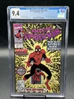 Amazing Spider-Man #341 (Marvel Comics November 1990) CGC Graded 9.4 Wht Pgs