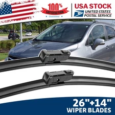 For Buick ENCORE 2013-2021 OEM Front Windshield Wiper Blades One Set of 26"+14"