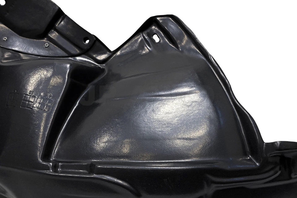 For 2004-2005 Subaru Impreza Front Fender Liner Driver and Passenger Pair Inner Foto 3 de 4