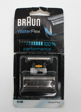 BRAUN 51B WaterFlex Replacement Foil Cutter Shaver Head - NEW