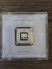 20 gram Silver Square - Geiger Edelmetalle (Encapsulated w/Assay)