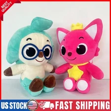 NEW Pinkfong Hogi Plush doll 30cm Official Korean Animation Soft Toys for Kids