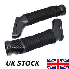 For Mercedes C300 C350 E350 W204 W212 M272 V6 Air Intake Duct Hose Pair Pack