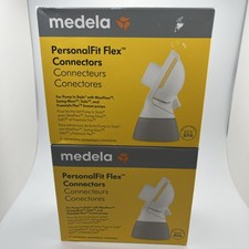 Medela PersonalFit Flex Connectors - Lot of Two Boxes