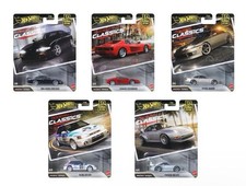 2026 Hot Wheels Car Culture Modern Classics - SET OF 5 - IN HAND