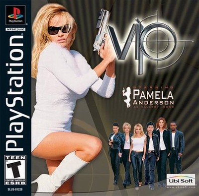 Vip - PS1 PS2 Playstation Game Only