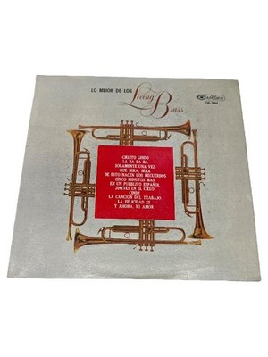 Living Brass Vinyl LP Latin Pop Klassiker Cielito Lindo Que Sera Sera Camden