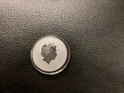 1/2 oz Australia Silver Round .999 Fine,australia year of the dragon 2012