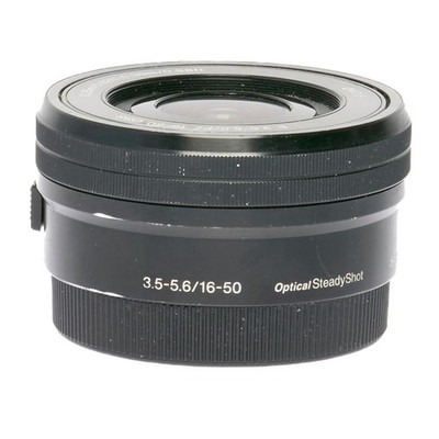 Sony SEL 16-50mm/3,5-5,6 f. Sony E-Mount (schwarz) gebraucht Objektiv