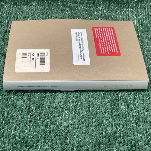 Microsoft Home Essentials 98 Media CD-ROM, Guide & Product Certificate - Sealed! - Picture 8 of 9